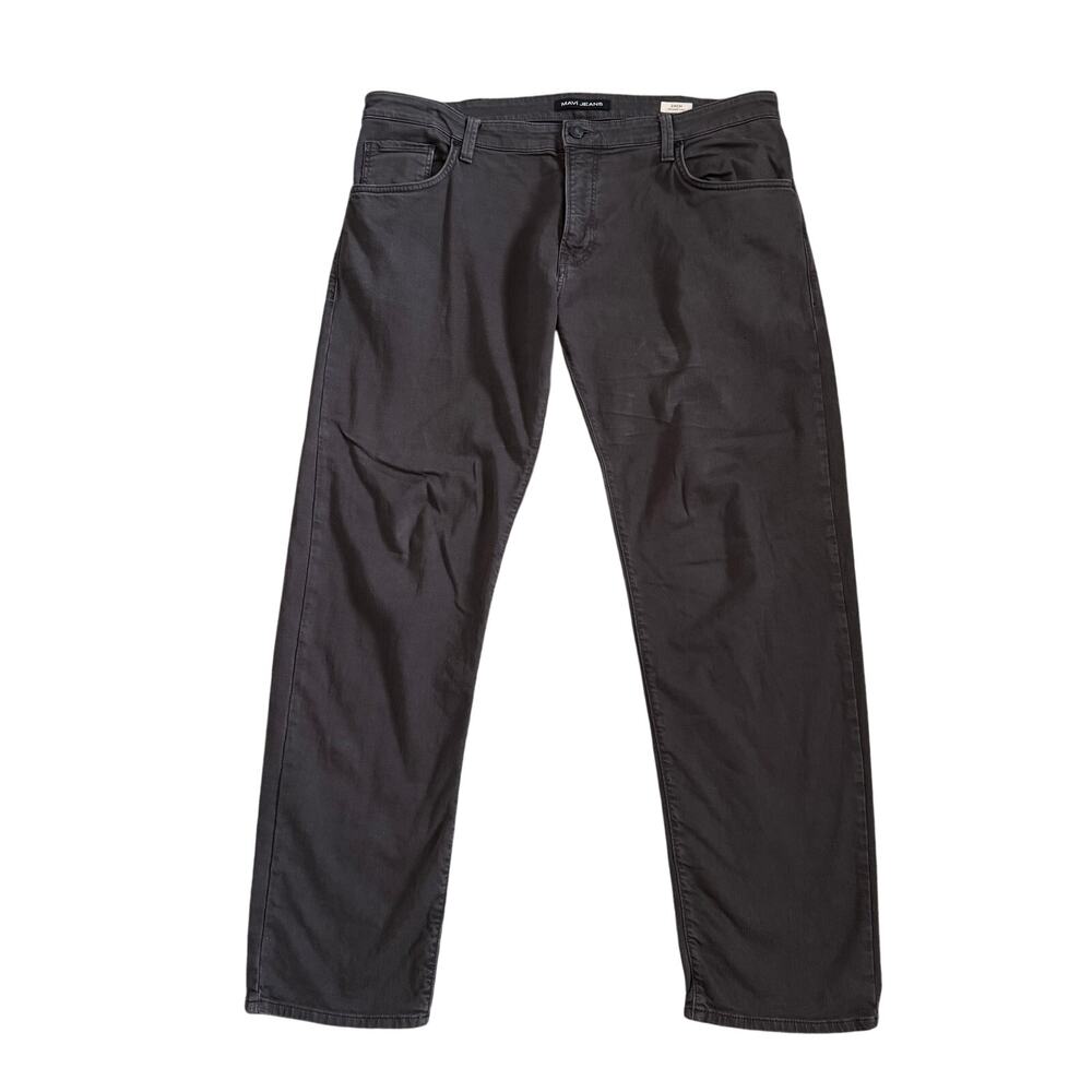 Mavi Jeans Zach Brown Straight Leg Pants Stretch Preppy Men Sz 40x32 (Act 40x31)